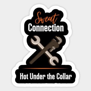 Sweat Connection Sticker